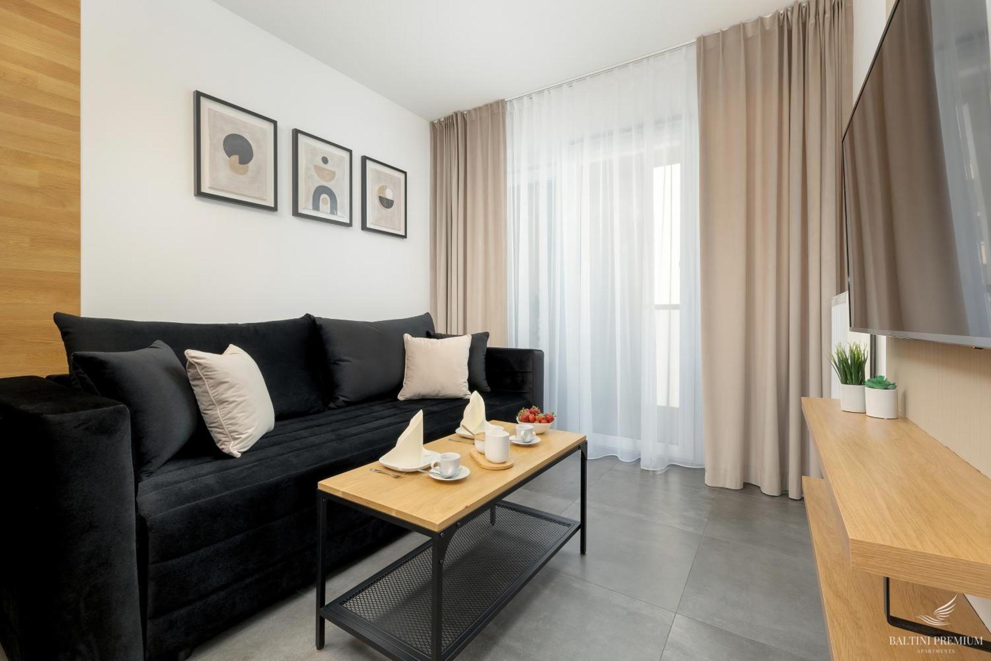 Baltini Premium Apartament Kasprowicza 20 A-B Z Basenem, Saunami I Jacuzzi Kolobrzeg Phòng bức ảnh