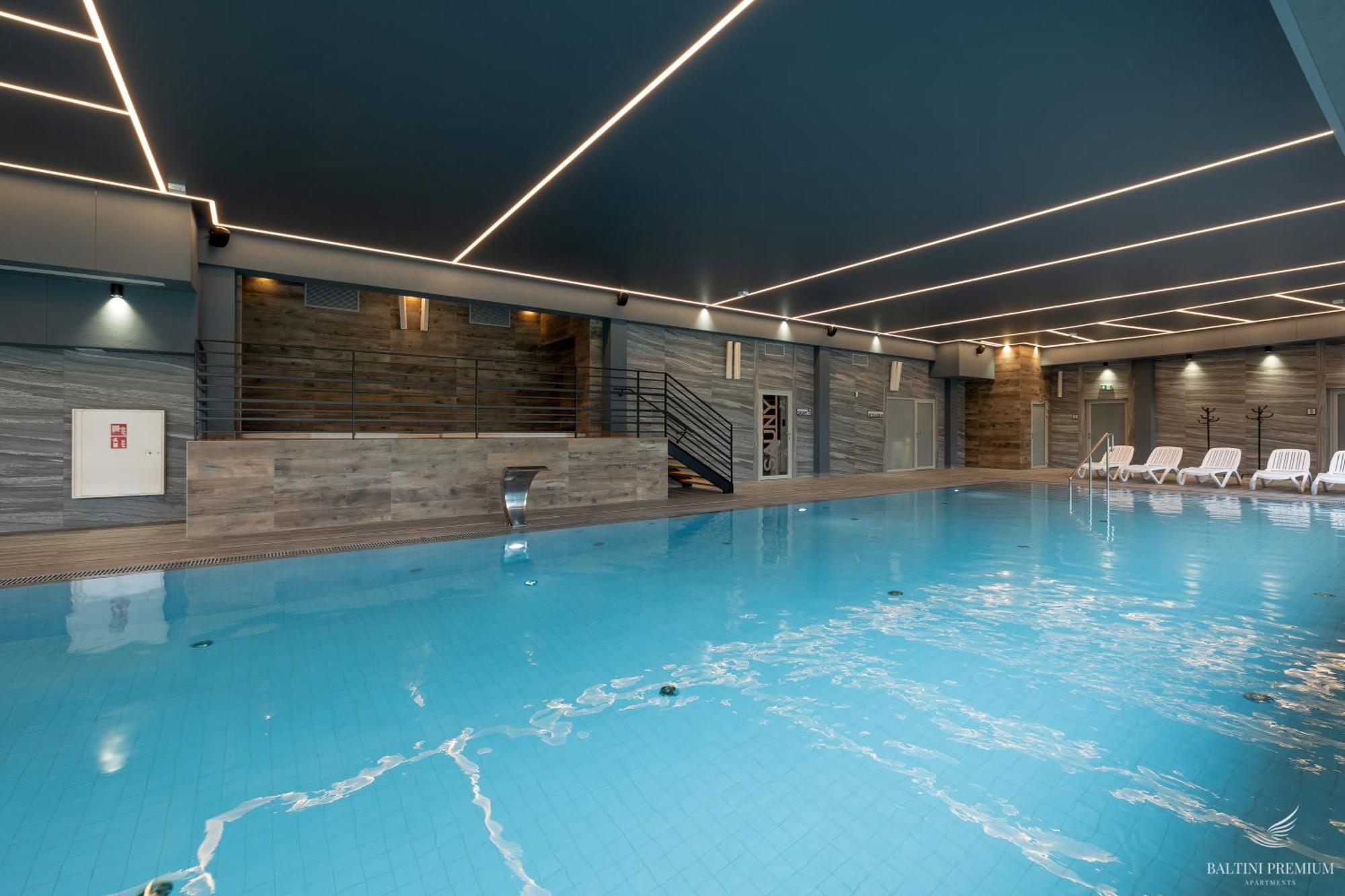 Baltini Premium Apartament Kasprowicza 20 A-B Z Basenem, Saunami I Jacuzzi Kolobrzeg Ngoại thất bức ảnh
